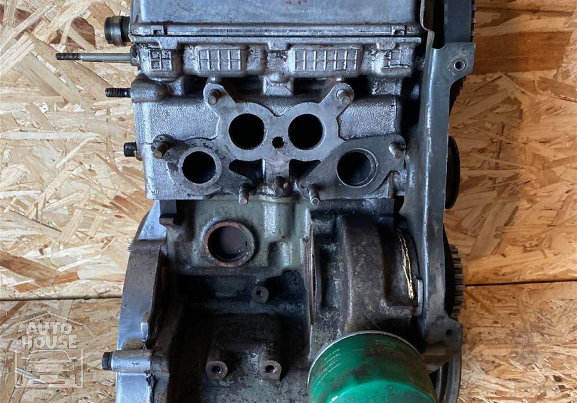 Двигатель в сборе для Lada Ока