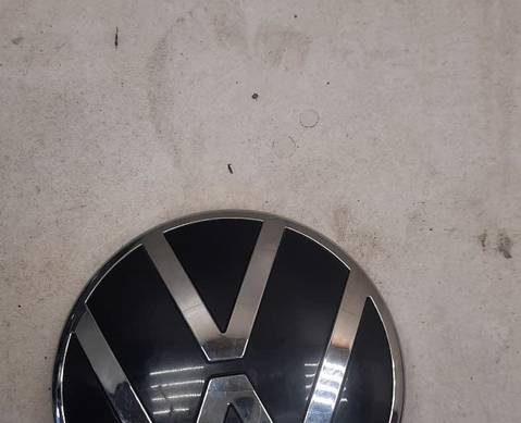 5H0853630 Эмблема на крышку багажника для Volkswagen Polo VI (с 2017)
