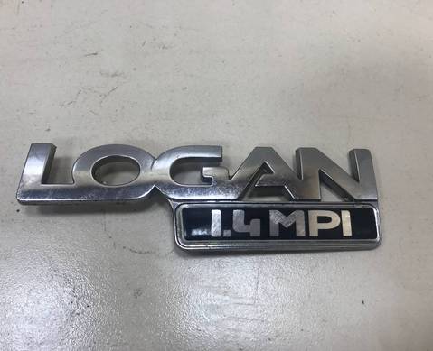6001548302 Эмблема на крышку багажника для Renault Logan I (с 2004 по 2015)