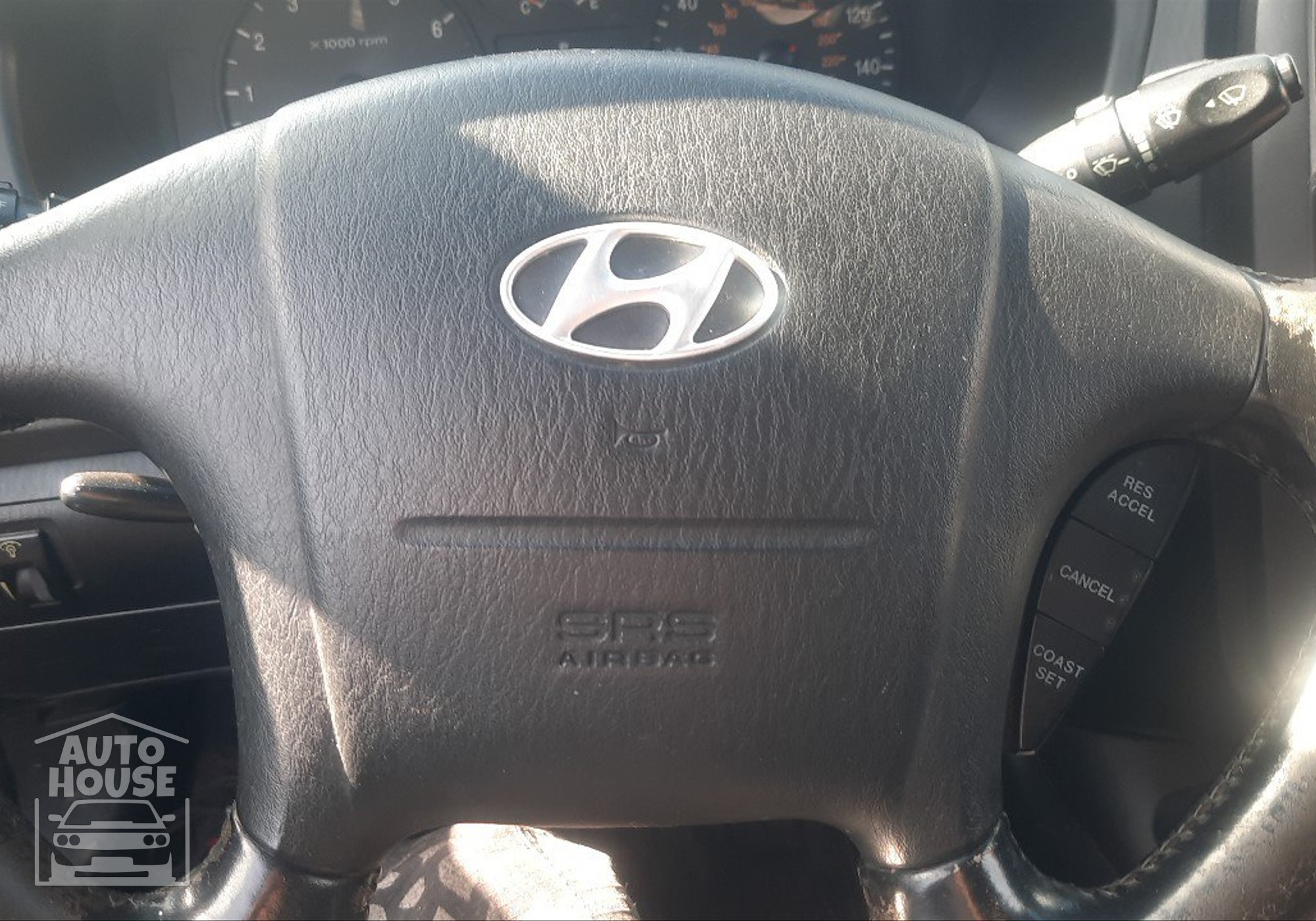 Подушка безопасности водителя для Hyundai Sonata IV EF (с 1998 по 2005)