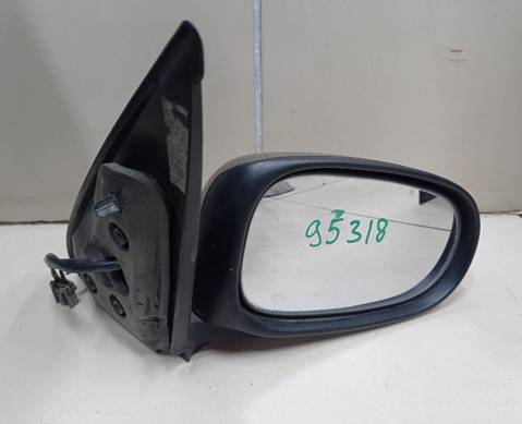 E11015827 Зеркало заднего вида боковое правое электрическое для Nissan Almera II (с 2000 по 2006)