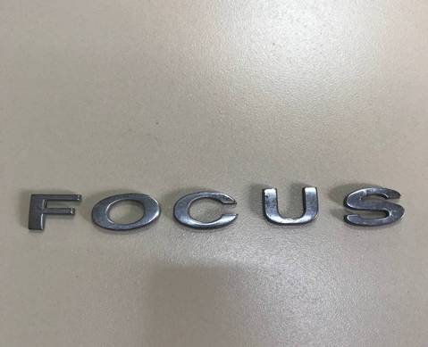 Эмблема на крышку багажника хетчбэк для Ford Focus II (с 2004 по 2011)