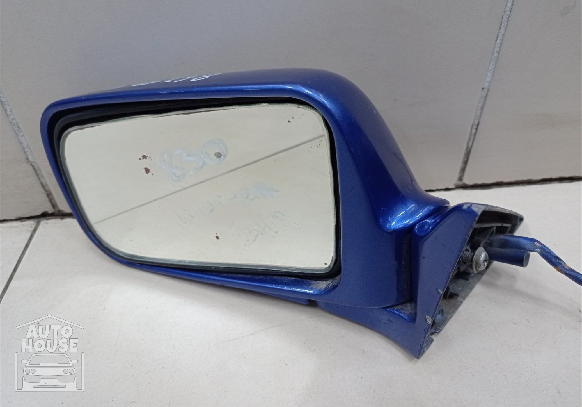 Зеркало заднего вида боковое левое электрическое для Subaru Impreza I (с 1992 по 2000)