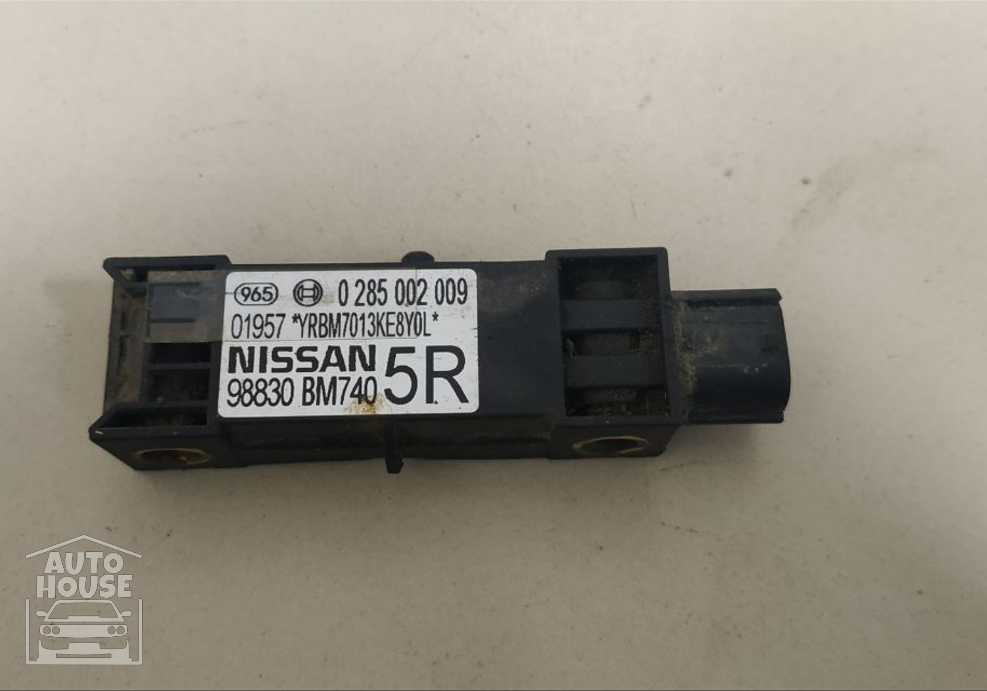 98830BM740 Датчик AIRBAG правый для Nissan Almera II (с 2000 по 2006)