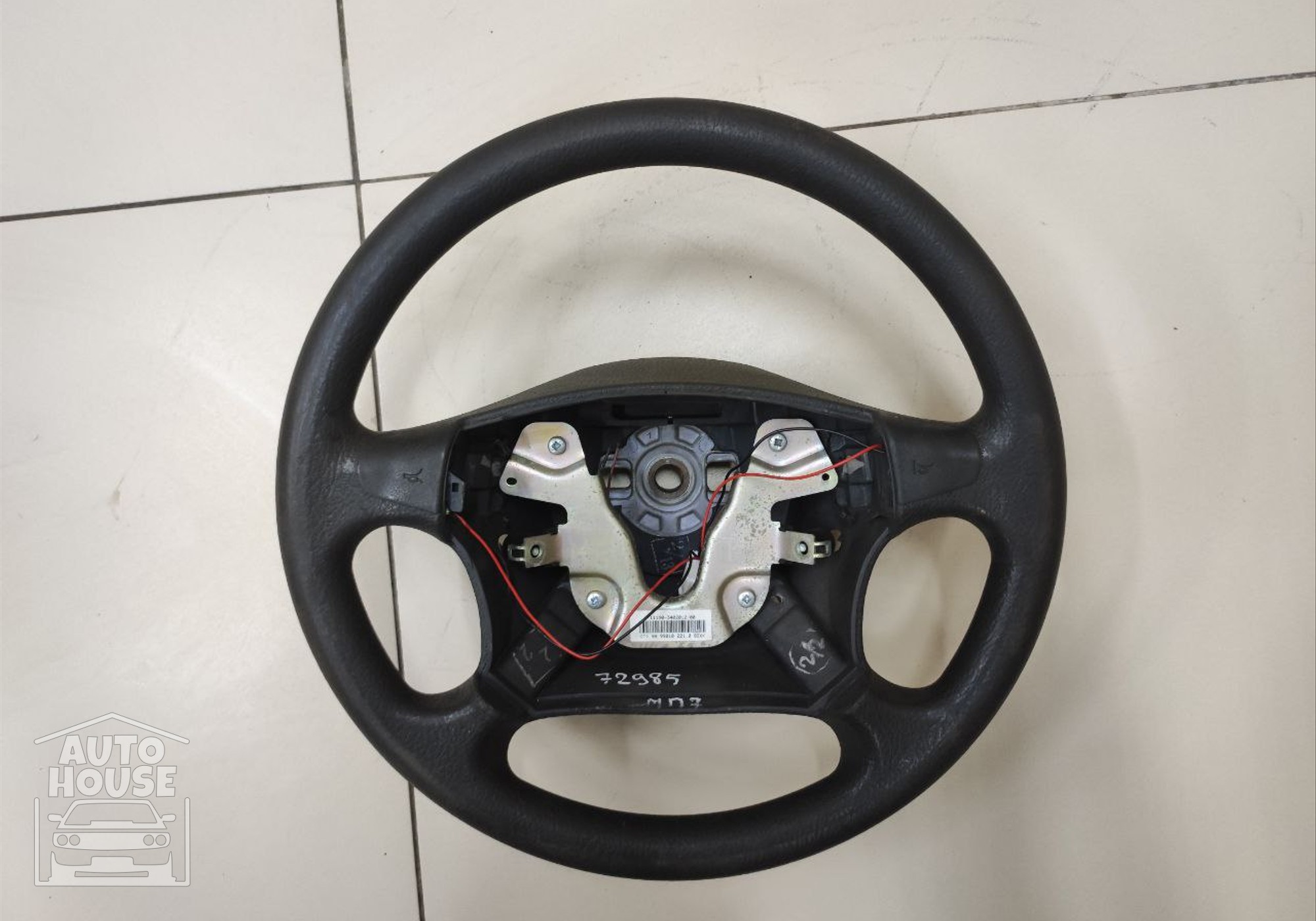 11190340201200 Рулевое колесо для Lada Priora (с 2007)