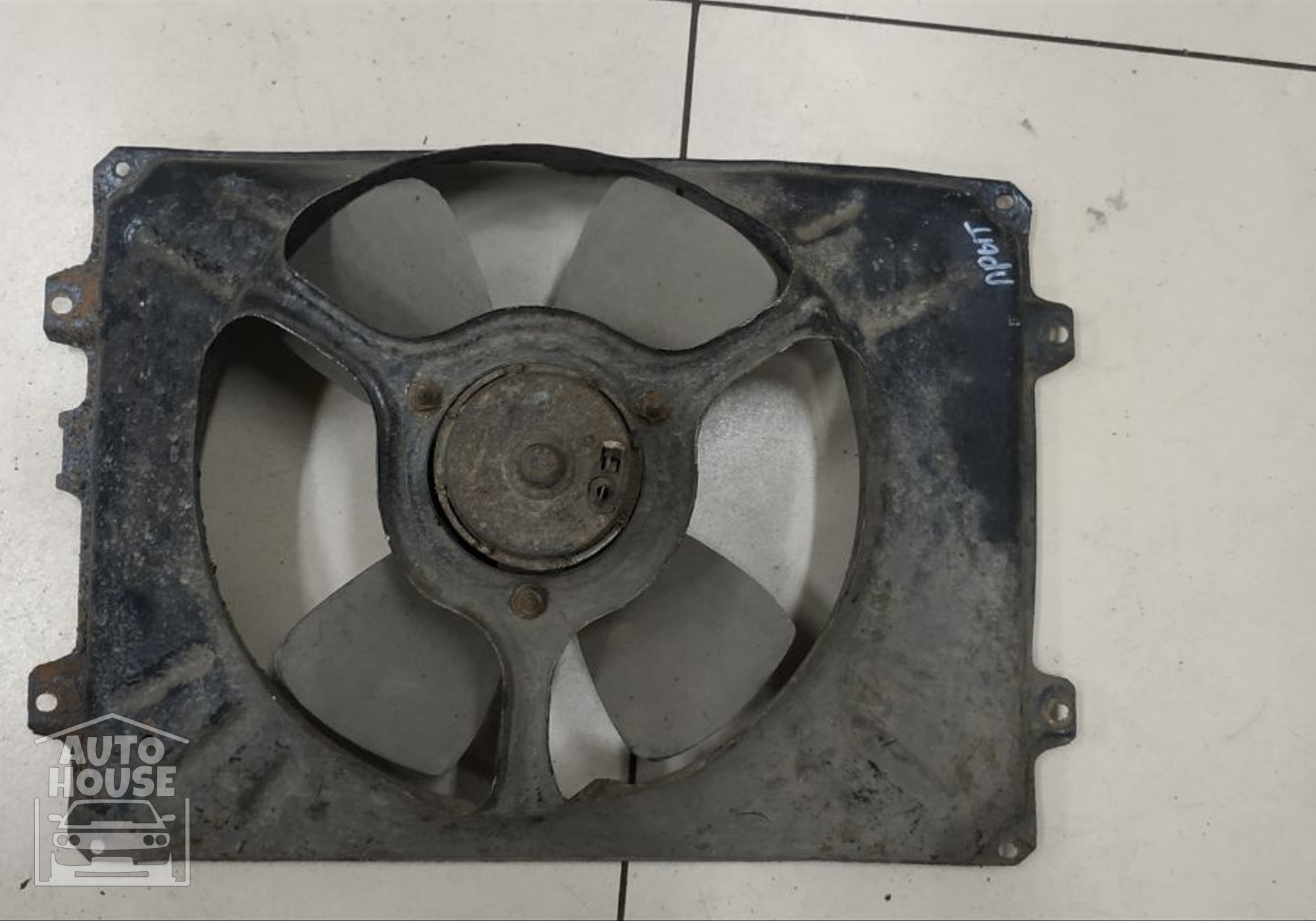 431959455B Вентилятор радиатора для Volkswagen Rabbit II (с 1982 по 1992)