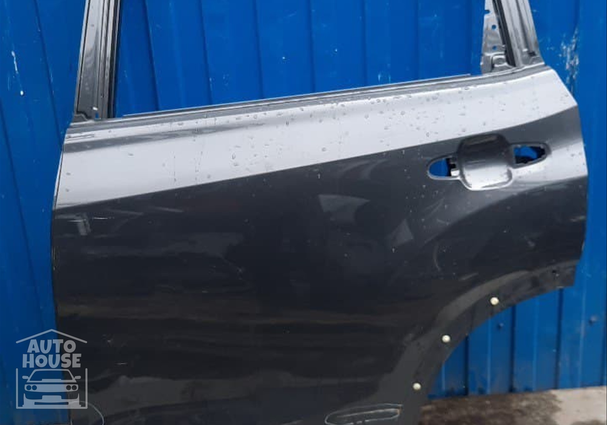 Дверь задняя левая для Subaru Forester V (с 2018)