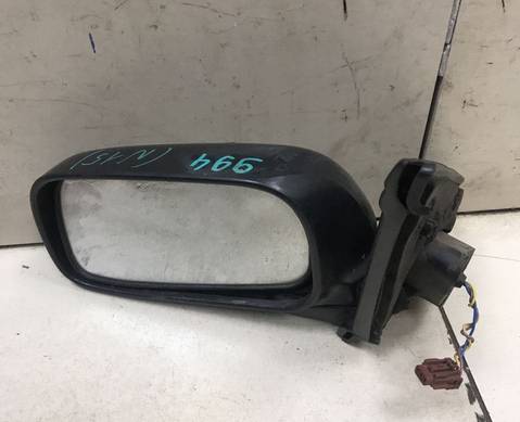 Зеркало заднего вида боковое левое электрическое для Nissan Almera I (с 1995 по 2000)
