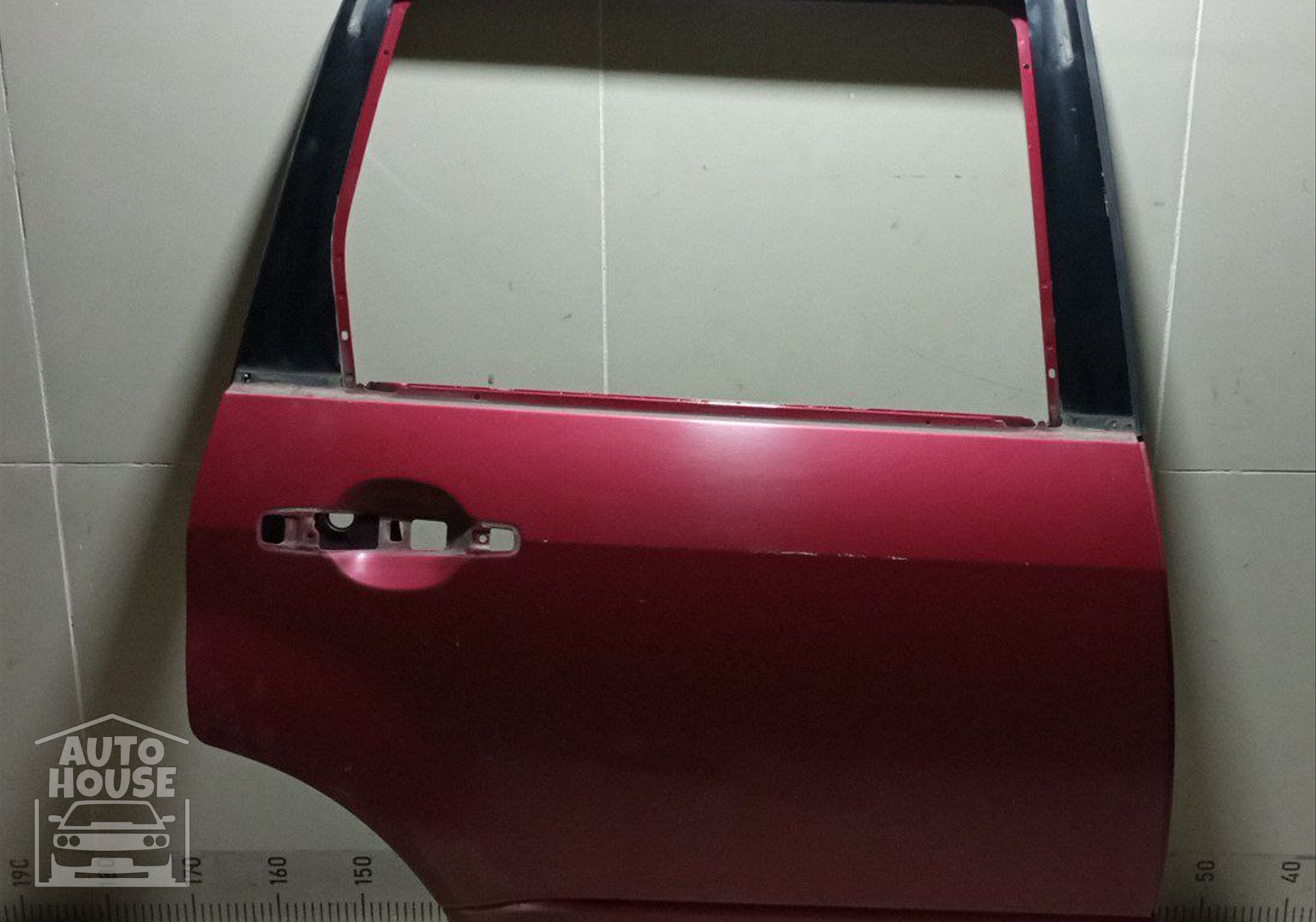 Дверь задняя правая для Mitsubishi Outlander I (с 2002 по 2008)