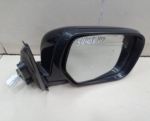 E4012210 Зеркало заднего вида боковое правое электрическое для Mitsubishi Outlander I (с 2002 по 2008)