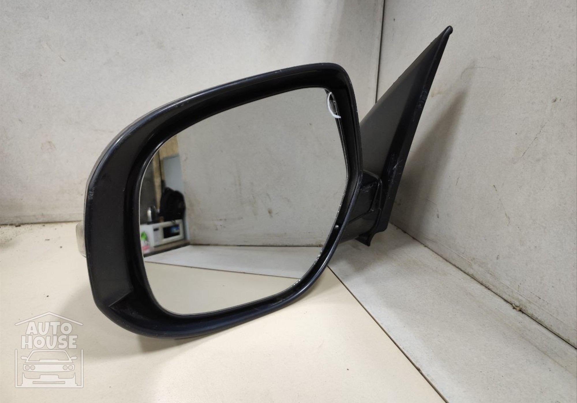 7632B347 Зеркало заднего вида боковое левое для Mitsubishi Outlander III (с 2012)