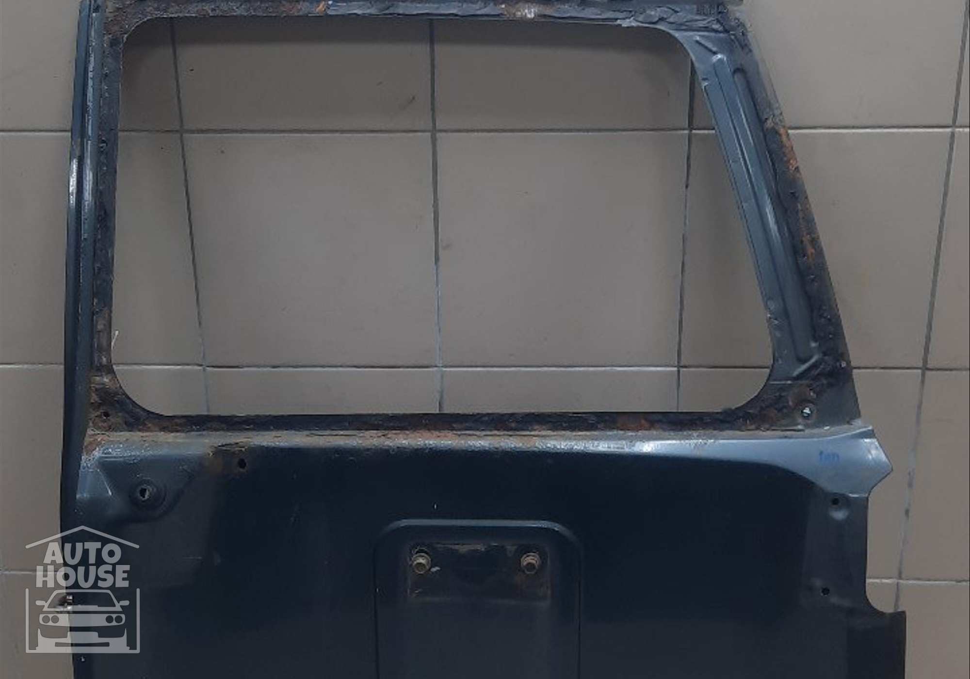 Дверь багажника распашная правая для Nissan Patrol V (с 1997 по 2011)