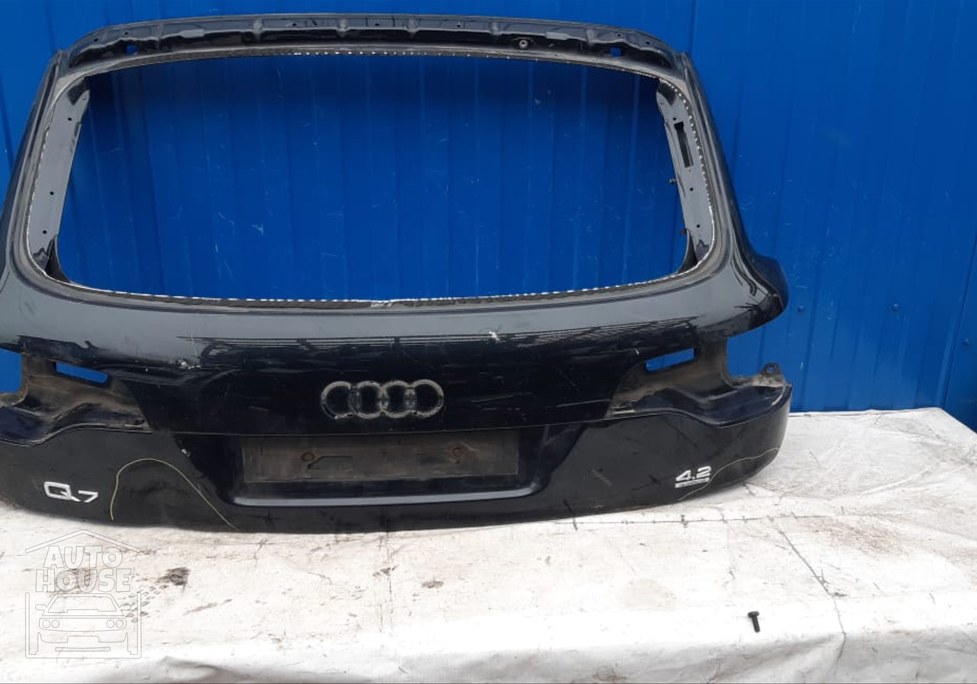 Дверь багажника для Audi Q7 4L (с 2005 по 2015)