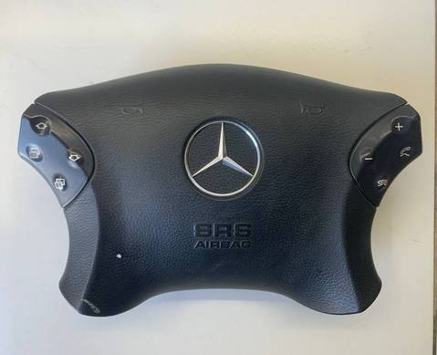 A2034601198 Подушка безопасности в рулевое колесо для Mercedes-Benz C-class W203 (с 2000 по 2008)