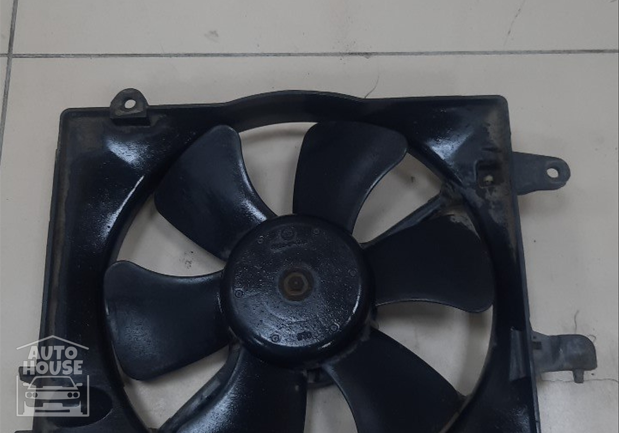 Вентилятор радиатора для Daewoo Matiz (с 1998)