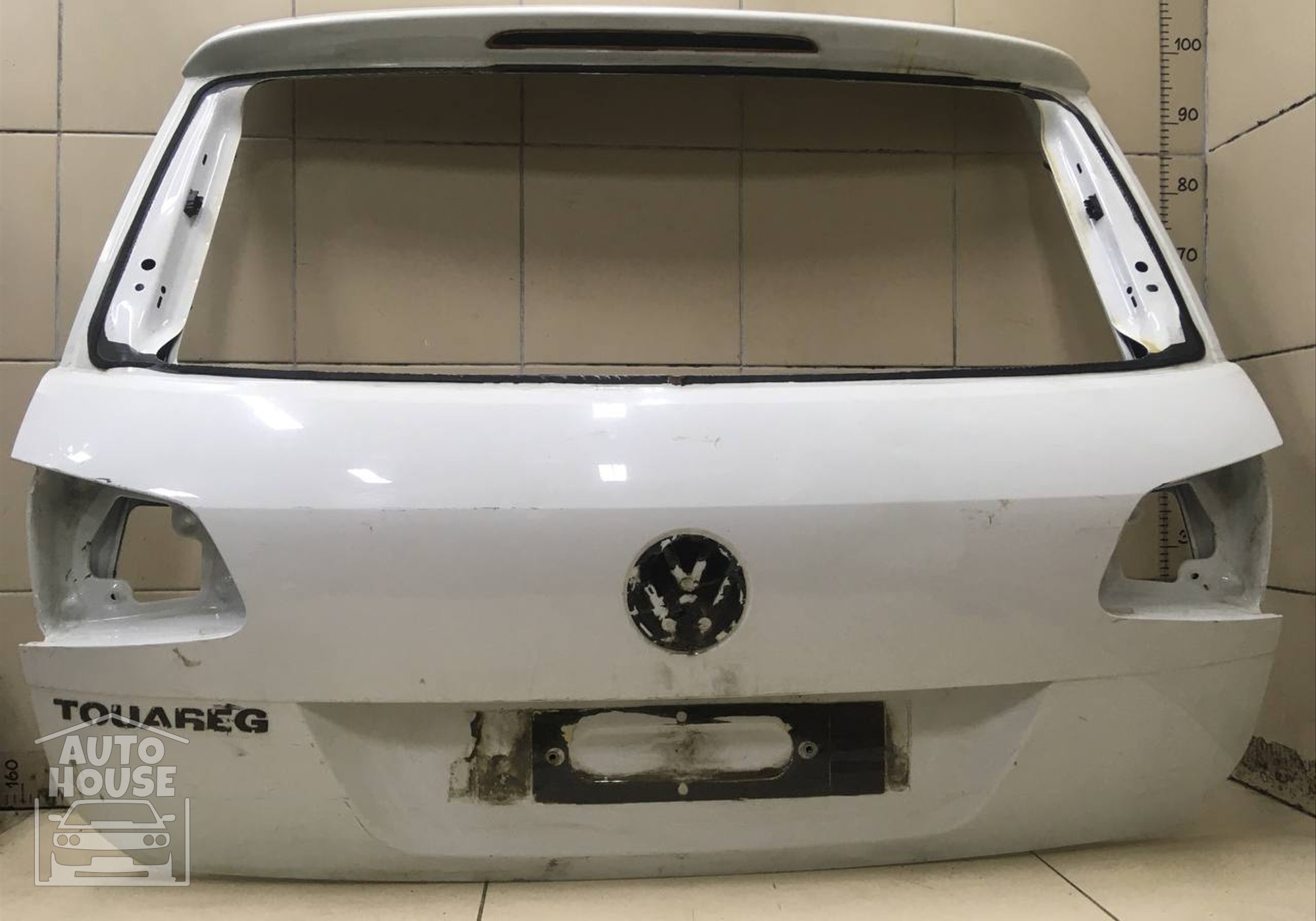 7P6827159B Дверь багажника для Volkswagen Touareg II (с 2010 по 2018)