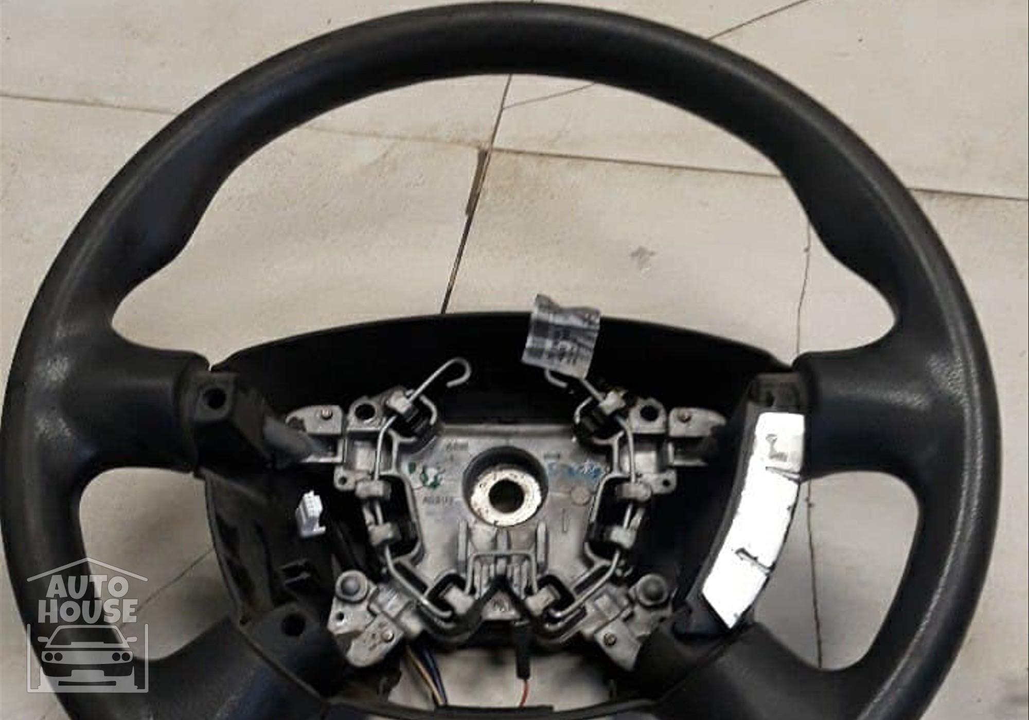 Рулевое колесо для AIR BAG (без AIR BAG) для Nissan Primera P12 (с 2002)