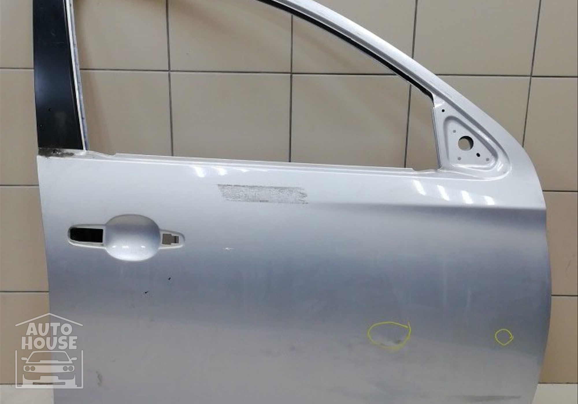 Дверь передняя правая для Mitsubishi L200 V (с 2015)