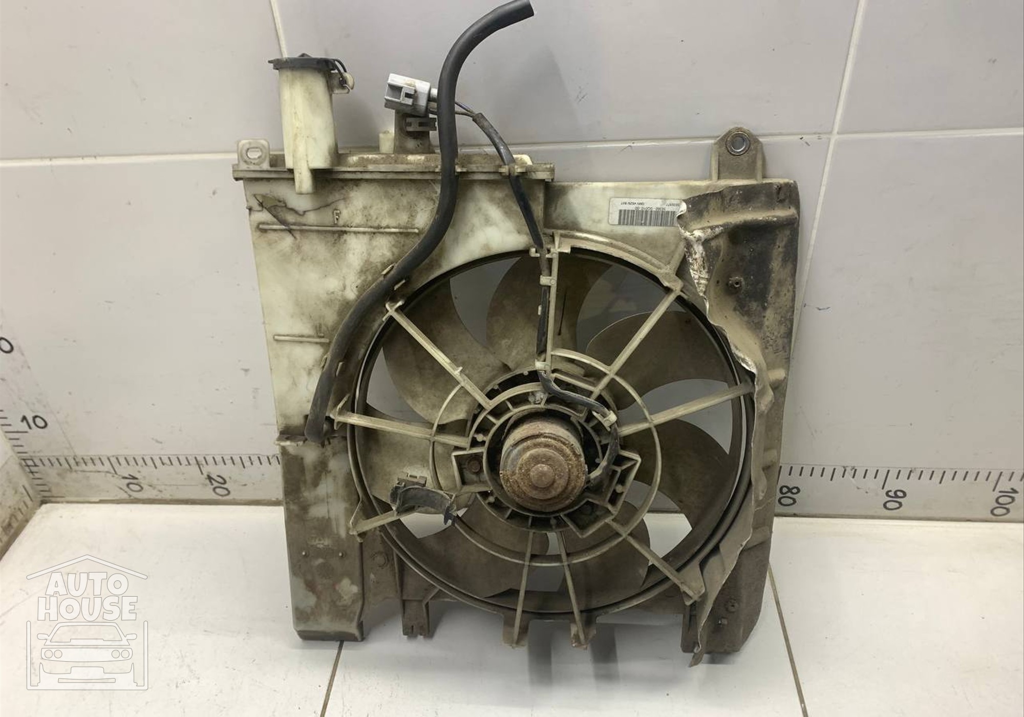 163600Q010 Вентилятор радиатора для Toyota Aygo (с 2005)