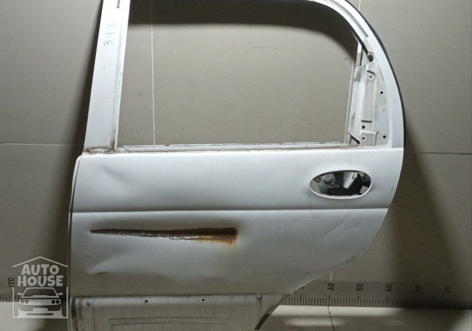 Дверь задняя левая для Daewoo Matiz (с 1998)
