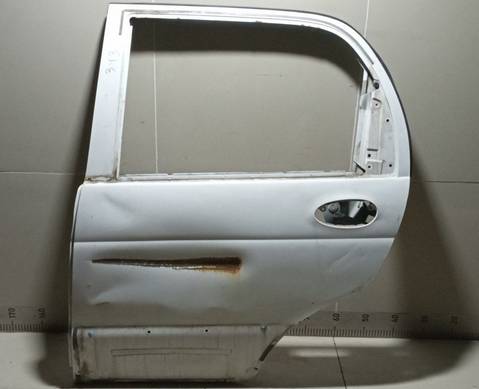 Дверь задняя левая для Daewoo Matiz (с 1998)