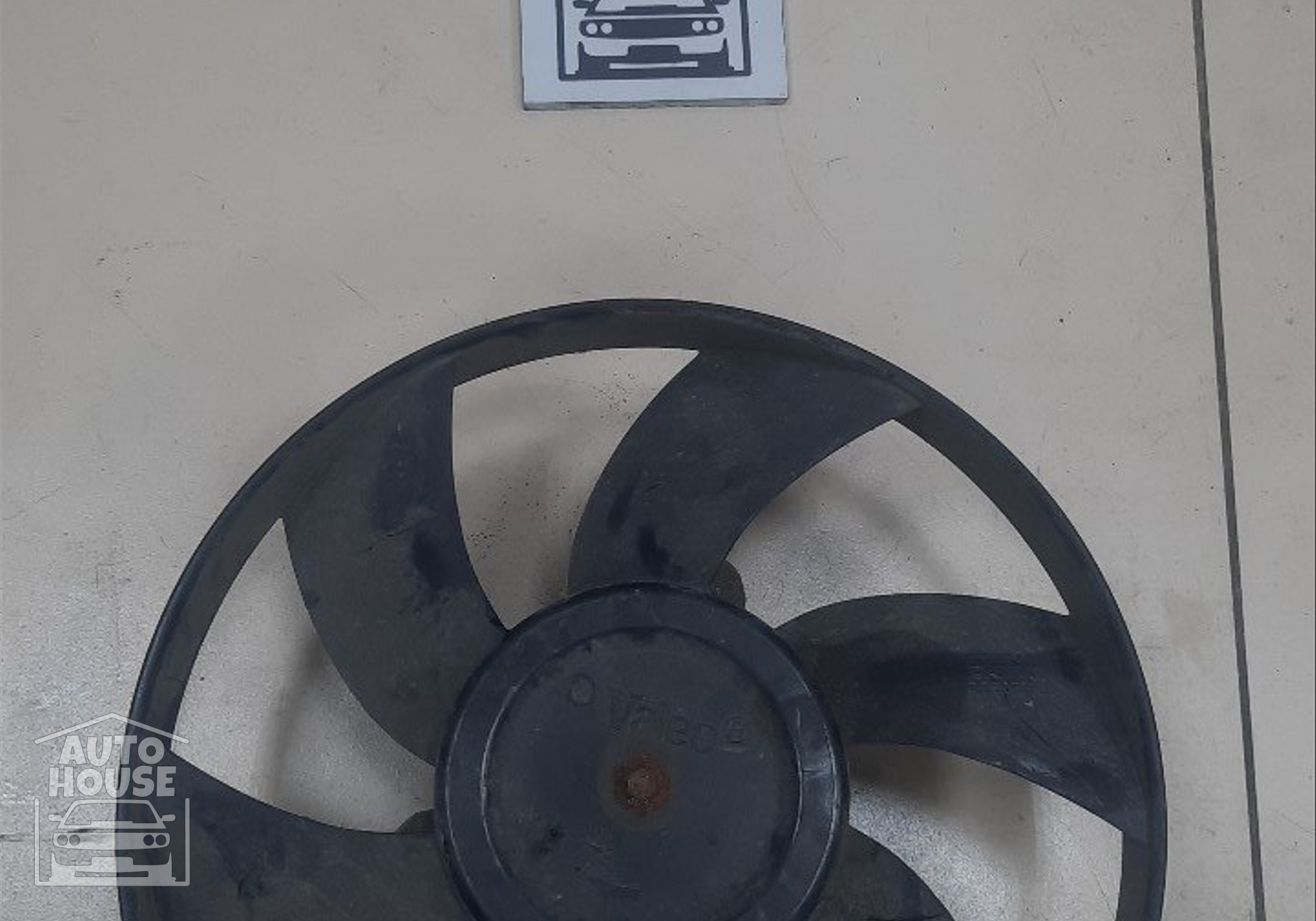 Вентилятор радиатора для Volkswagen Caddy II (с 1995 по 2004)