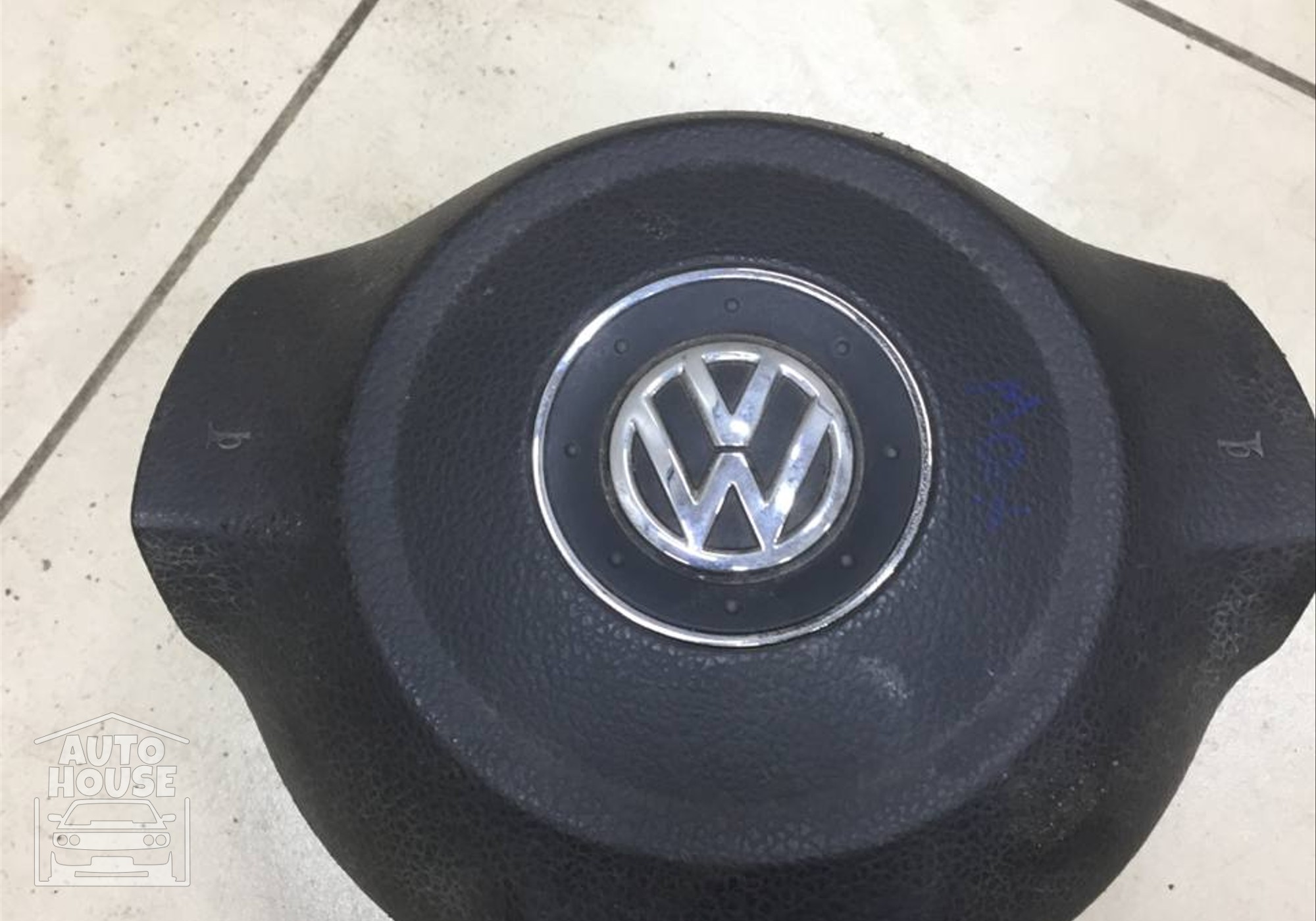 34079777GA3 Подушка безопасности водителя для Volkswagen Jetta VI (с 2009 по 2018)