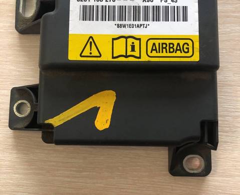 8201163278 Блок управления AIRBAG для Renault Logan I (с 2004 по 2015)