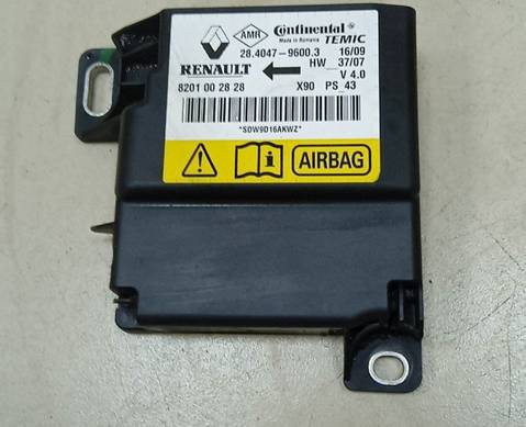 8201002828 Блок управления ABS для Lada Largus (с 2012)