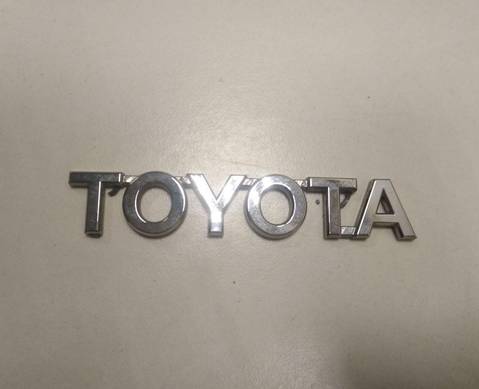 7544142070 Эмблема на дверь багажника для Toyota RAV4 CA40 (с 2012 по 2019)