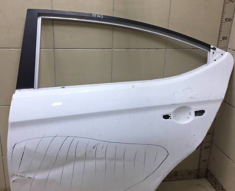 Дверь задняя левая для Hyundai Elantra AD (с 2015 по 2020)