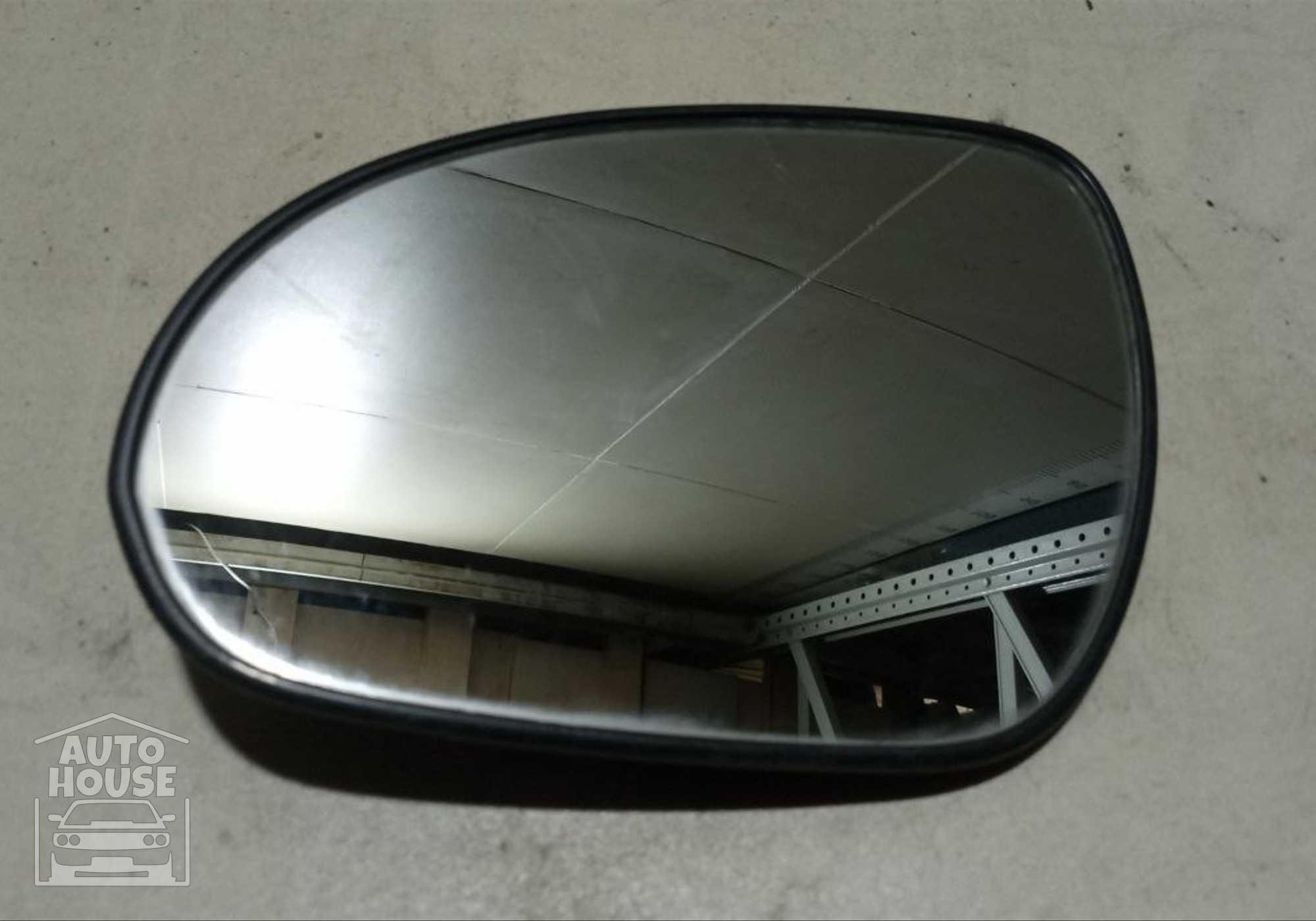 Зеркальный элемент левый для Hyundai i30 I (с 2007 по 2011)