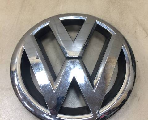 561853600 Эмблема решетки радиатора для Volkswagen Tiguan I (с 2007 по 2017)