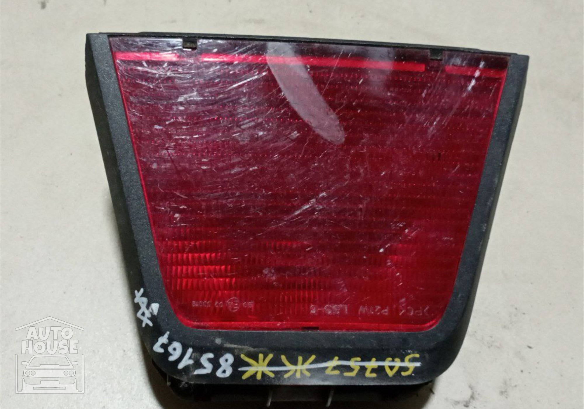 8200211037 Фонарь задний стоп сигнал для Renault Logan I (с 2004 по 2015)