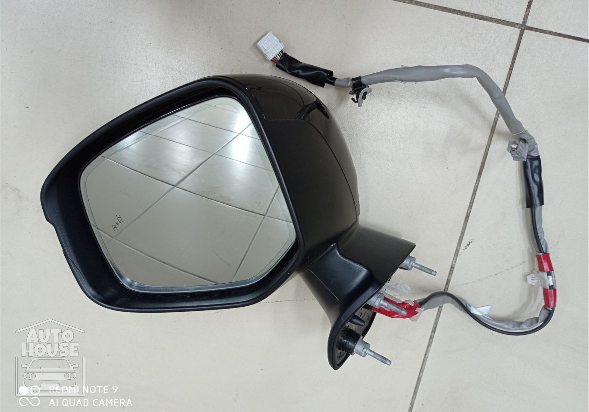 E4045936 Зеркало заднего вида электрическое левое для Toyota Land Cruiser 300 (с 2021)