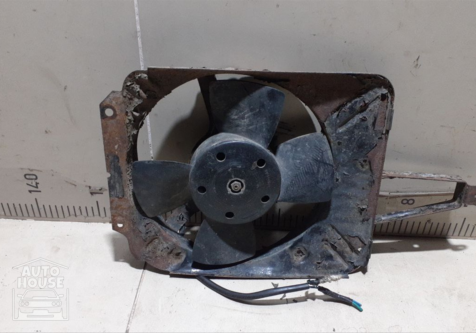 Вентилятор радиатора для Lada 2105