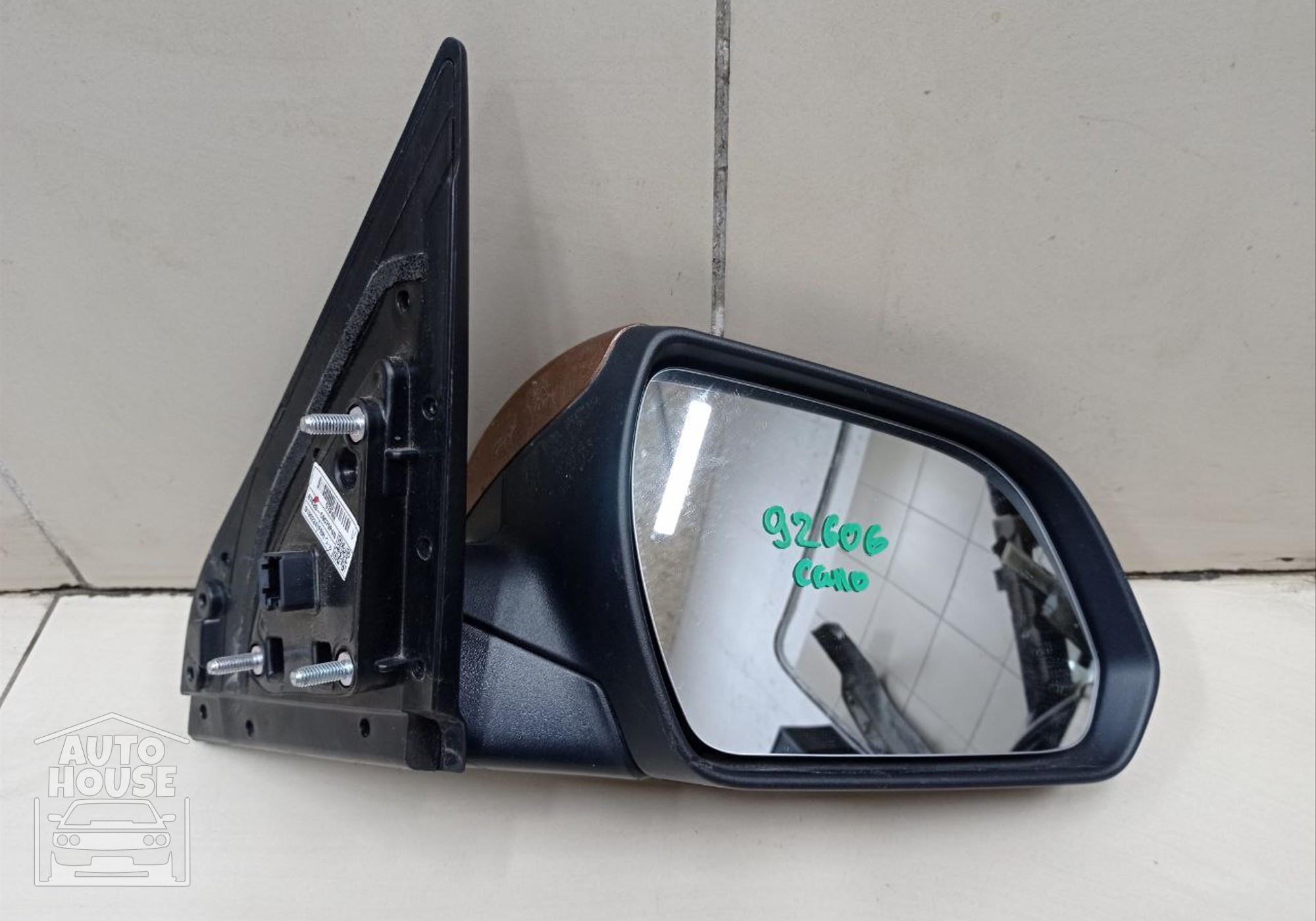 Зеркало заднего вида боковое правое электрическое с повторителем для Hyundai Creta I (с 2016 по 2021)
