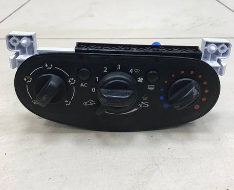 275101924R Блок управления отопителем с кондиционером и обогревом заднего стекла 2009-2015 для Renault Sandero I (с 2007 по 2014)