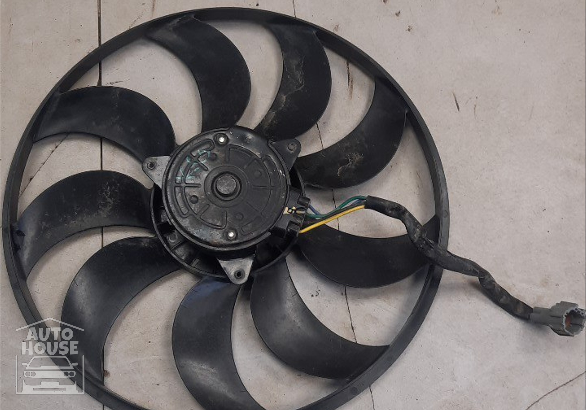 4873CF1A Вентилятор радиатора для Nissan X-Trail T32 (с 2013)