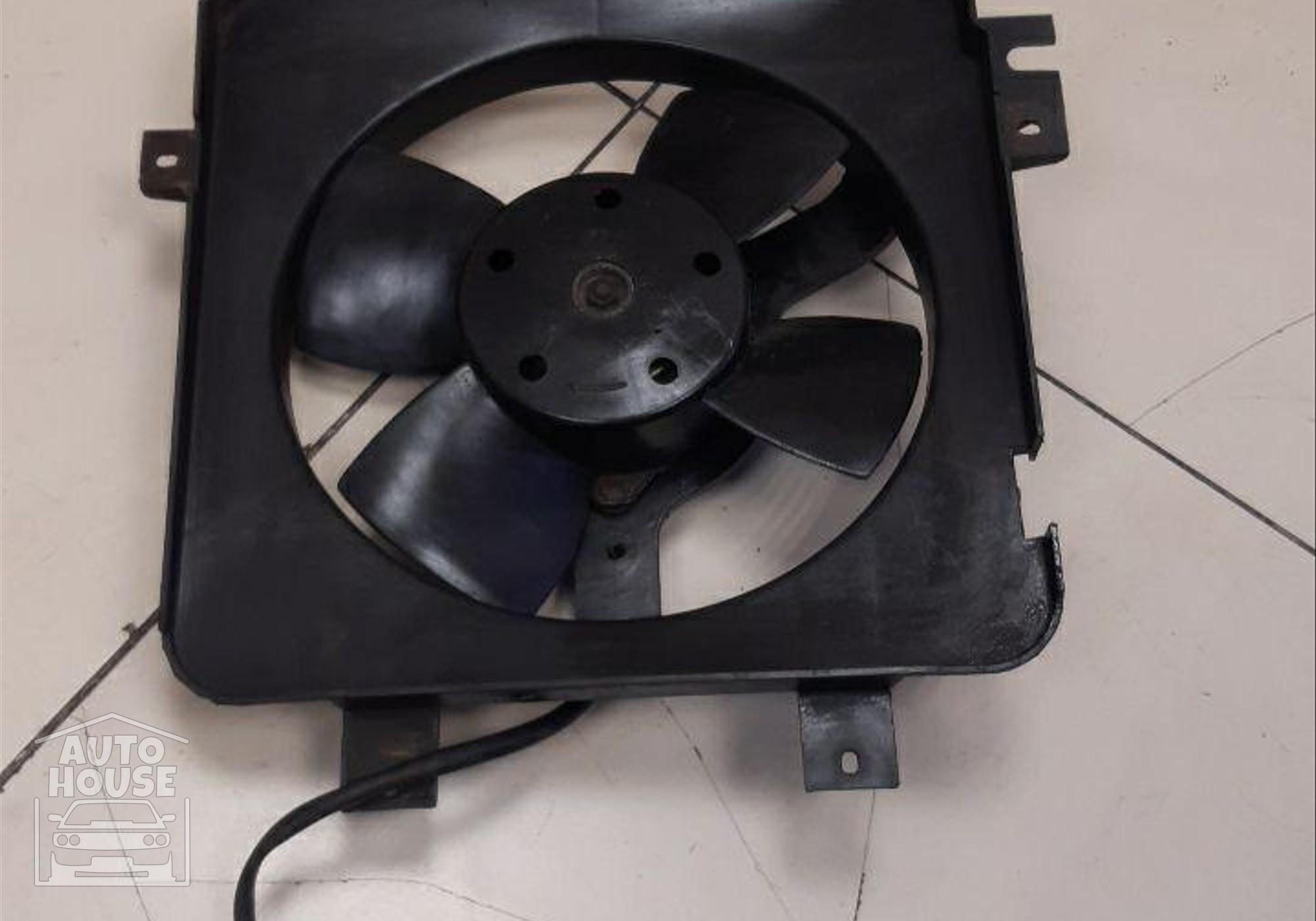 Вентилятор радиатора в сборе для Lada 2112