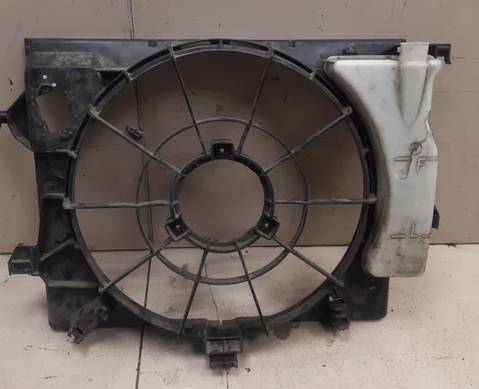 Диффузор вентилятора для Hyundai Solaris I (с 2010 по 2017)