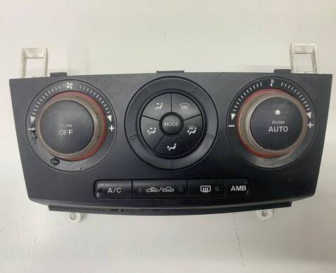 K1900BP4M Блок управления отопителем для Mazda 3 I (с 2003 по 2009)