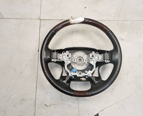 4510060760C3 Рулевое колесо для AIR BAG (без AIR BAG) с подогревом для Toyota Land Cruiser 200 (с 2007)