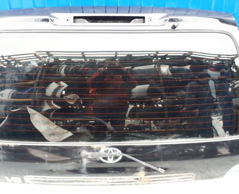 Дверь багажника со стеклом для Toyota Land Cruiser 100 (с 1998 по 2007)