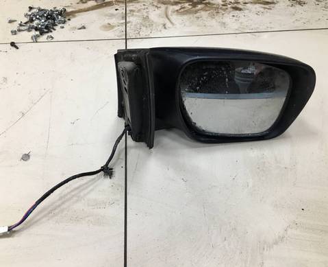 Зеркало заднего вида боковое правое для Mazda CX-7 (с 2006 по 2012)