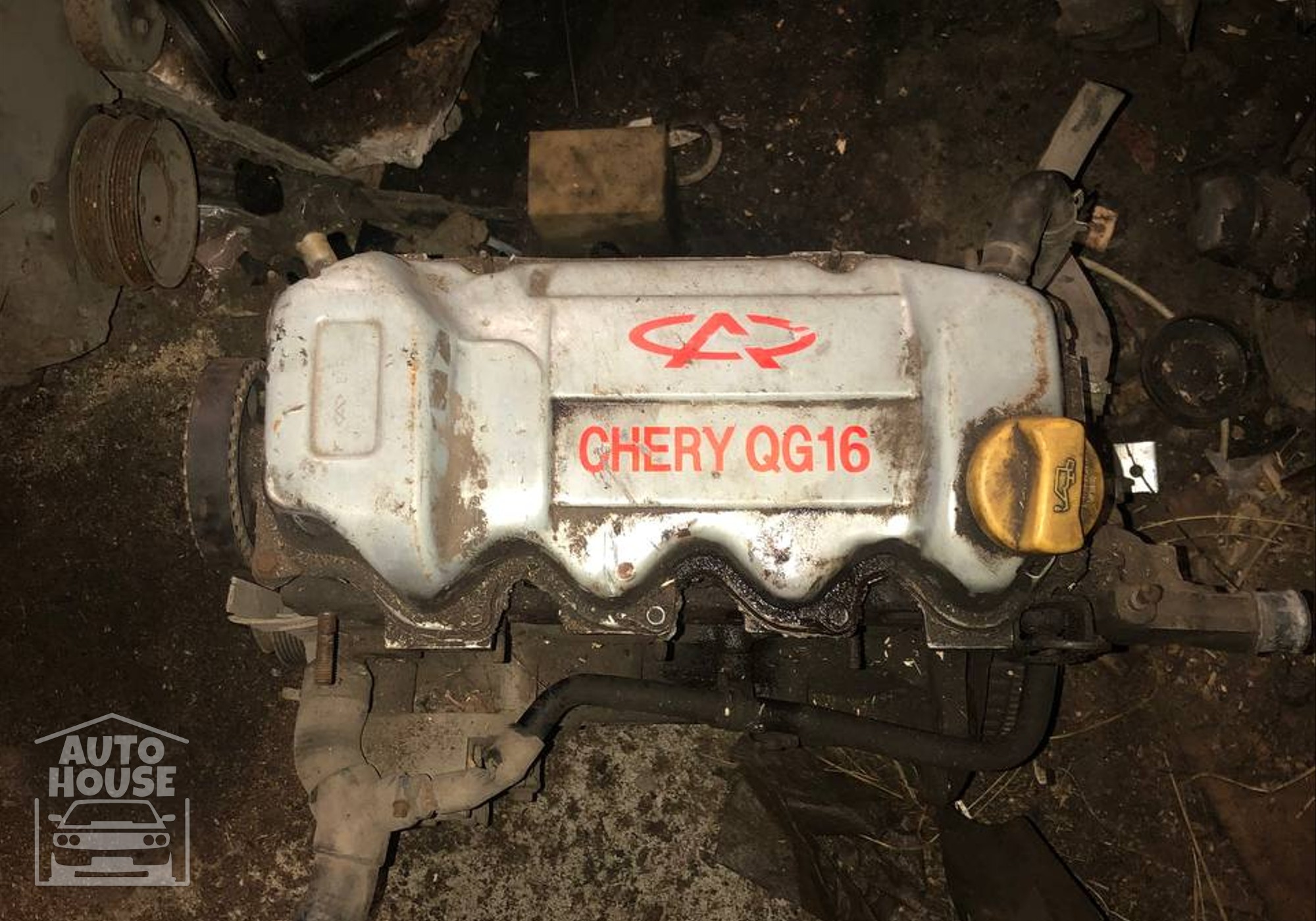 Двигатель в сборе для Chery Amulet / A15 (с 2003 по 2010)
