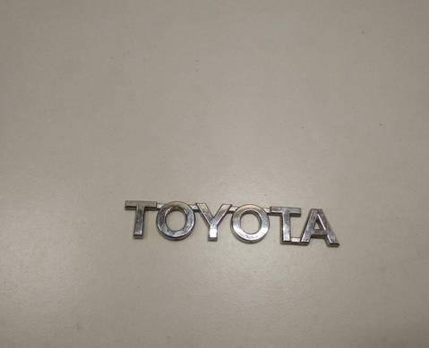 Эмблема на дверь багажника для Toyota RAV4 CA40 (с 2012 по 2019)