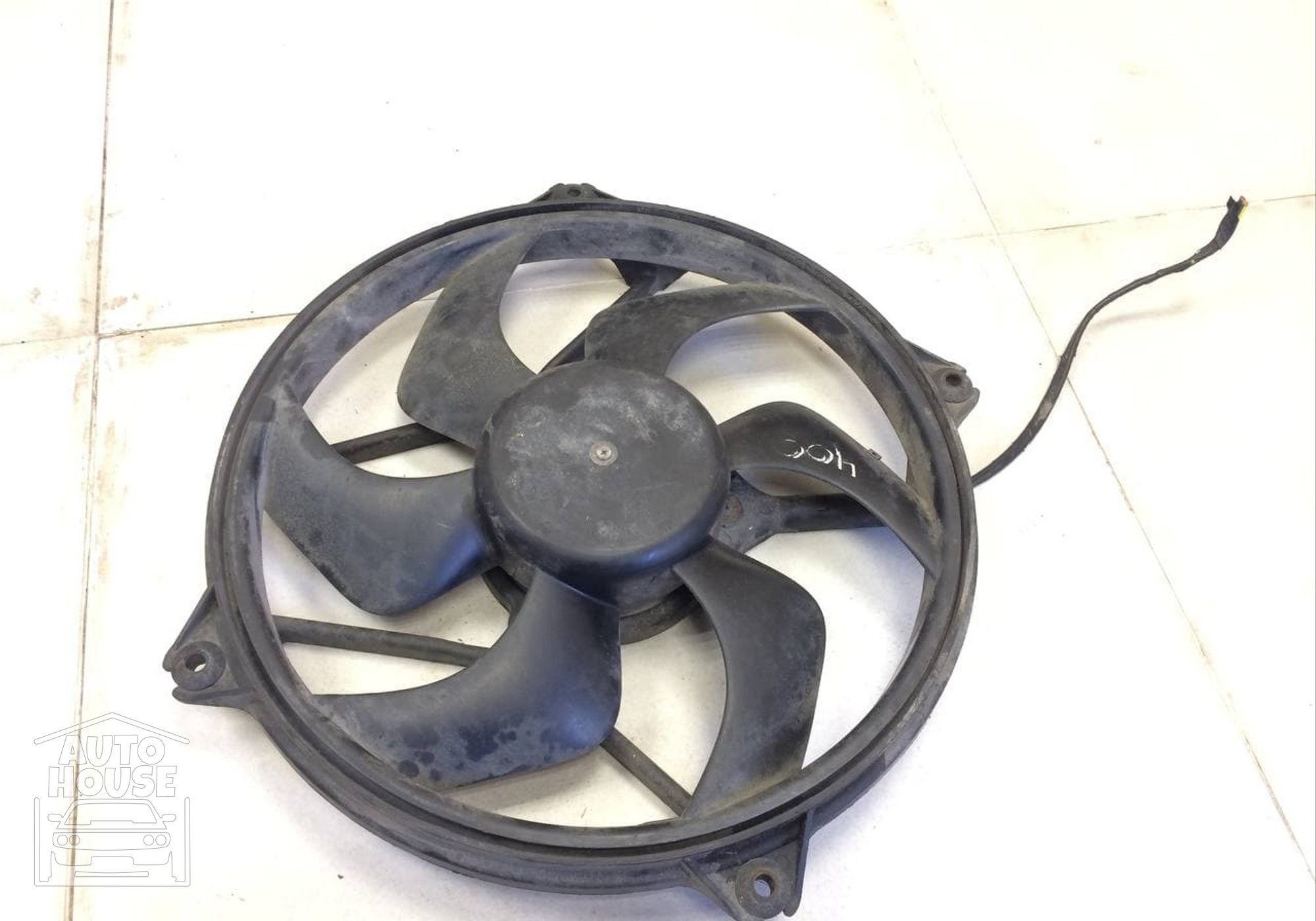 1830884016 Вентилятор радиатора для Peugeot 406 (с 1995 по 2004)