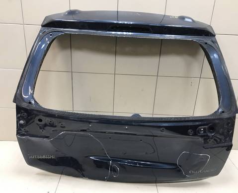 Дверь багажника (После 2015 года, Под камеру, Не под спойлер) для Mitsubishi Outlander III (с 2012)
