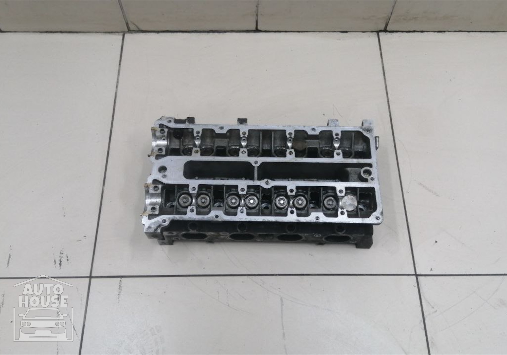 7S7G6090CB Головка блока цилиндров 1,6 для Ford Focus II (с 2004 по 2011)